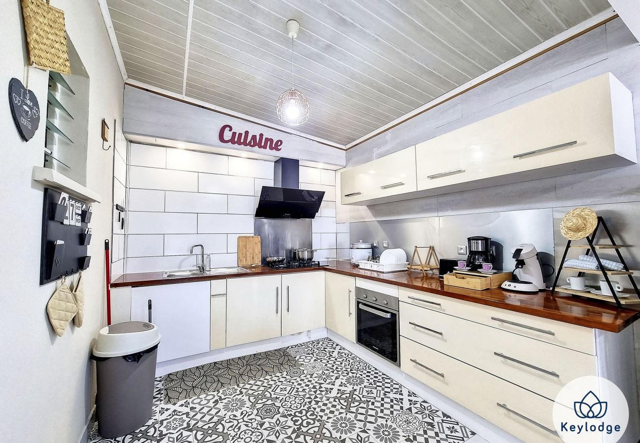 Villa in SAINTE ROSE - Kazolie, 3-bedroom house of 120 m² in Sainte-Rose