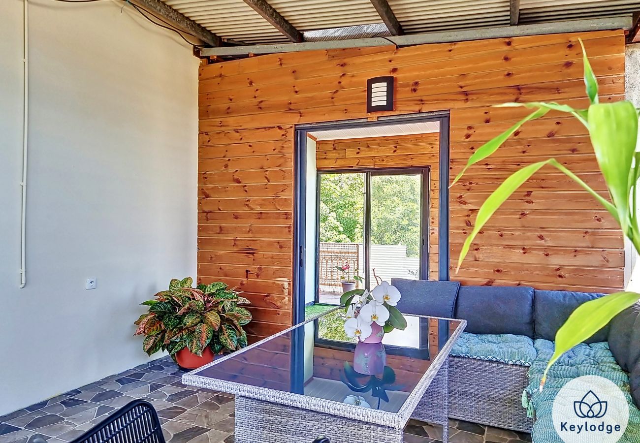 Villa in SAINTE ROSE - Kazolie, 3-bedroom house of 120 m² in Sainte-Rose