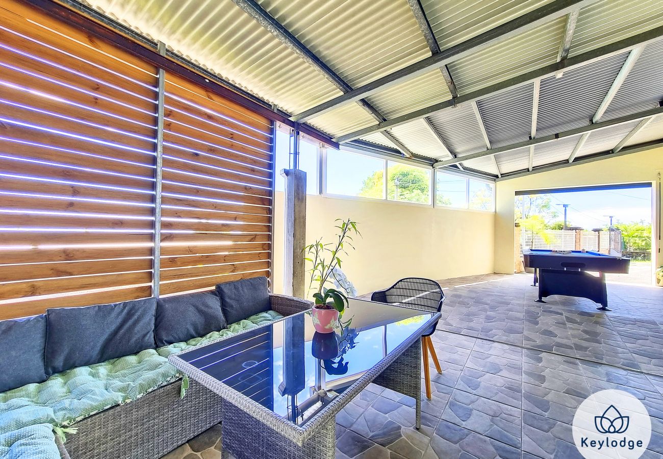 Villa in SAINTE ROSE - Kazolie, 3-bedroom house of 120 m² in Sainte-Rose