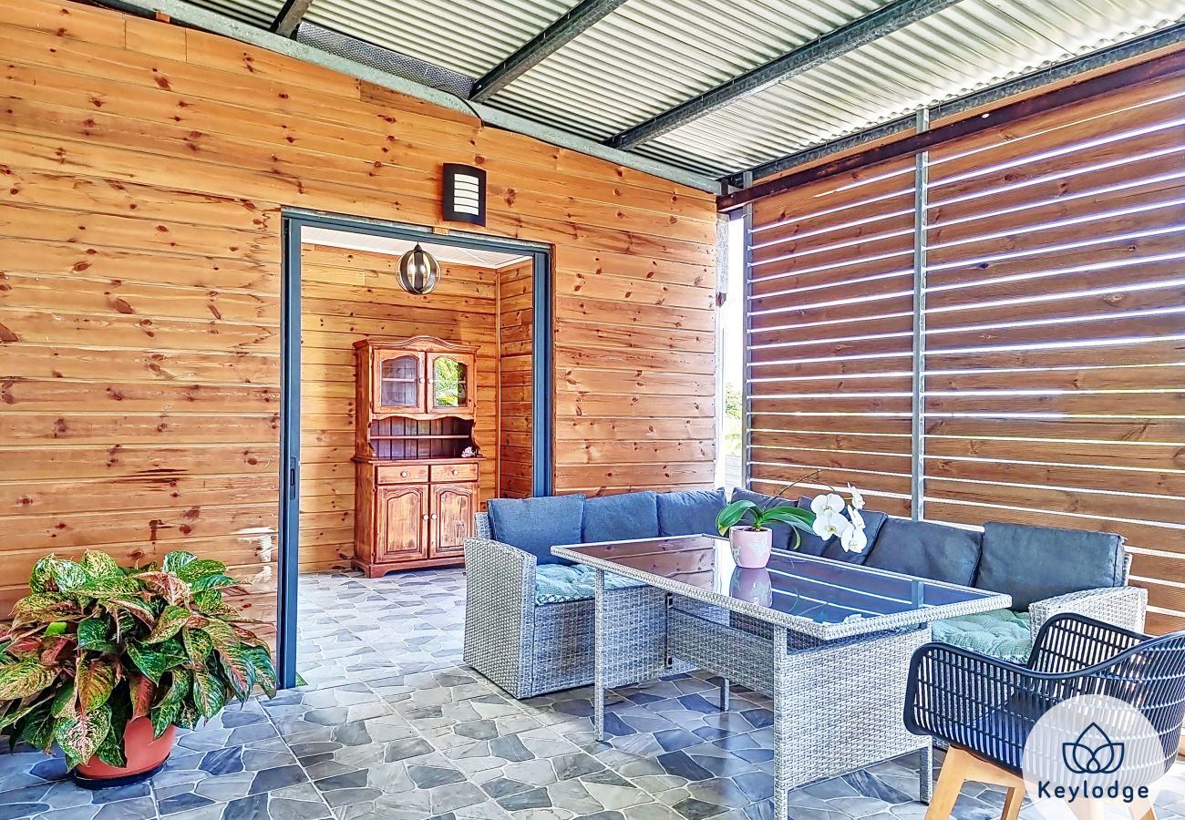 Villa in SAINTE ROSE - Kazolie, 3-bedroom house of 120 m² in Sainte-Rose