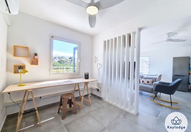 Apartment in Saint Pierre - Wopé L’appart – beautiful apartment 3 min from the CHU – Terre Sainte Apartment in Saint Pierre - Wopé L’appart – beautiful apartment 3 min from the CHU – Terre Sainte