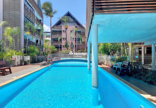 Apartment in Saint Pierre - Douceur Exotique – T3 with shared swimming pool - Saint-Pierre dowtown Apartment in Saint Pierre - Douceur Exotique – T3 with shared swimming pool - Saint-Pierre dowtown