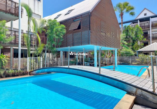 Apartment in Saint Pierre - Douceur Exotique – T3 with shared swimming pool - Saint-Pierre dowtown Apartment in Saint Pierre - Douceur Exotique – T3 with shared swimming pool - Saint-Pierre dowtown