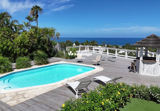 House in Saint-Gilles les Bains - Villa Venus**** – with swimming pool and sea view – St-Gilles House in Saint-Gilles les Bains - Villa Venus**** – with swimming pool and sea view – St-Gilles