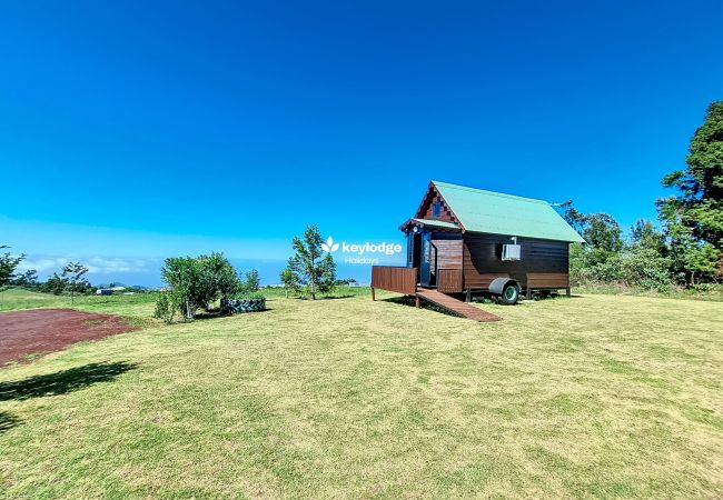 Bungalow in LE TAMPON - Roulotte géante – 48m²– La Plaine des Cafres Bungalow in LE TAMPON - Roulotte géante – 48m²– La Plaine des Cafres