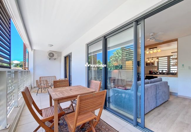 Apartment in L'Étang-Salé - Ecrin salé – Renovated T2 64 m2 – Etang-Salé Apartment in L'Étang-Salé - Ecrin salé – Renovated T2 64 m2 – Etang-Salé