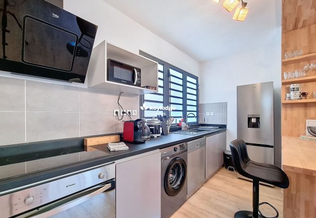 Apartment in L'Étang-Salé - Ecrin salé – Renovated T2 64 m2 – Etang-Salé Apartment in L'Étang-Salé - Ecrin salé – Renovated T2 64 m2 – Etang-Salé