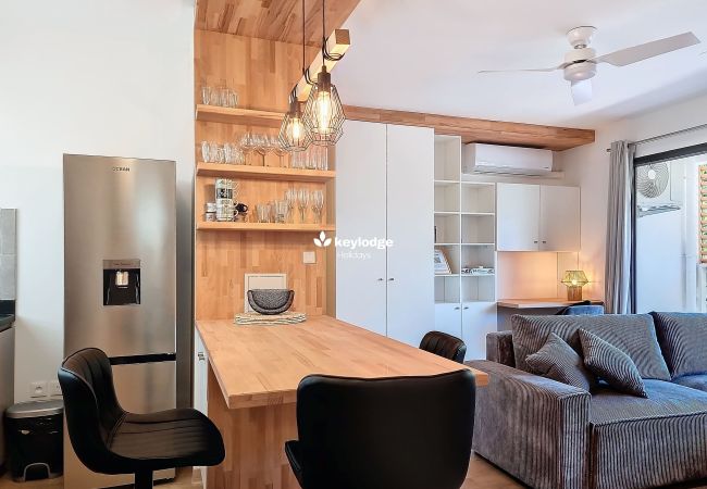 Apartment in L'Étang-Salé - Ecrin salé – Renovated T2 64 m2 – Etang-Salé Apartment in L'Étang-Salé - Ecrin salé – Renovated T2 64 m2 – Etang-Salé
