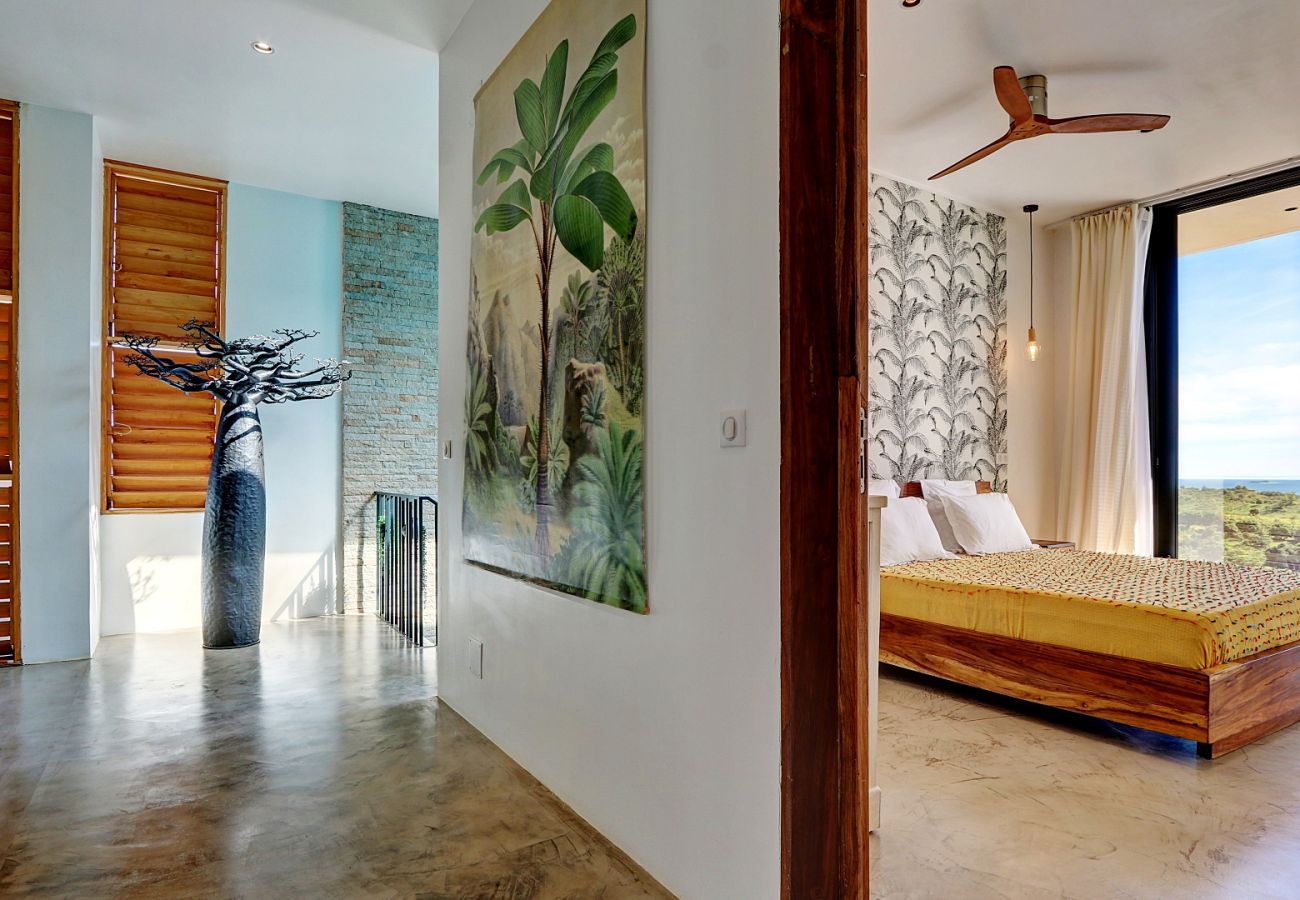 Villa in Hell-Ville - Villa Sambirano – 4 bedroom villa with pool and sea view – Nosy Be