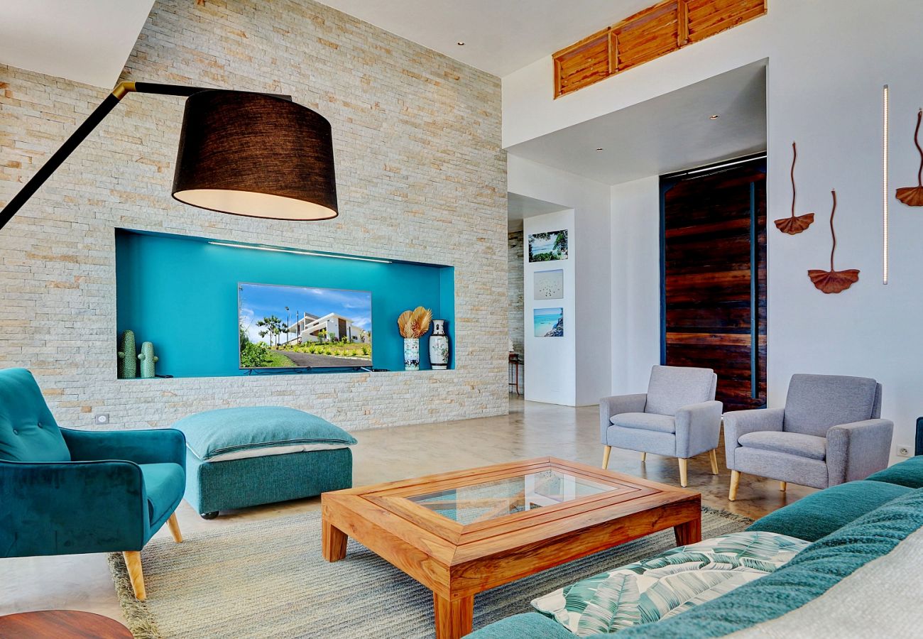 Villa in Hell-Ville - Villa Sambirano – 4 bedroom villa with pool and sea view – Nosy Be