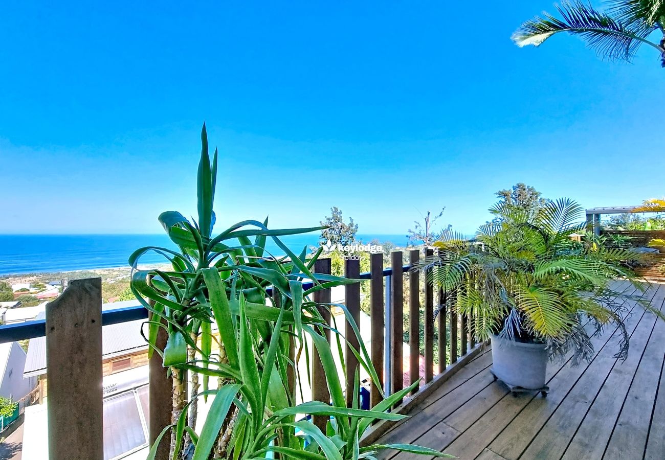 House in Saint-Leu - Villa Tropical View, 160m² villa with swimming pool in Saint-Leu