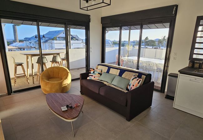 Apartment in SAINT-PIERRE - Kaz des Epices – 2 bedrooms apartment – Saint-Pierre Apartment in SAINT-PIERRE - Kaz des Epices – 2 bedrooms apartment – Saint-Pierre
