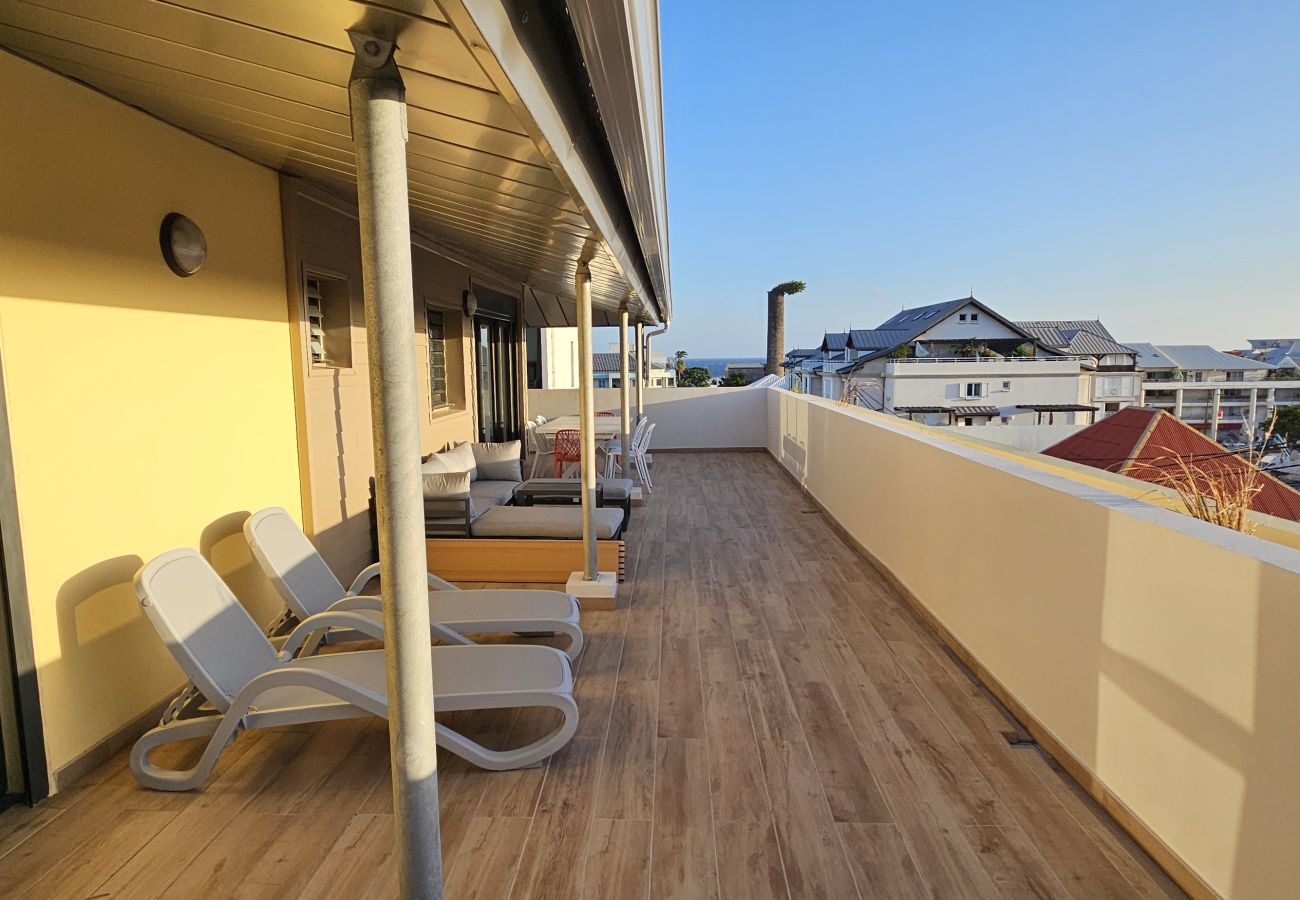 Apartment in SAINT-PIERRE - Kaz des Epices – 2 bedrooms apartment – Saint-Pierre Apartment in SAINT-PIERRE - Kaz des Epices – 2 bedrooms apartment – Saint-Pierre