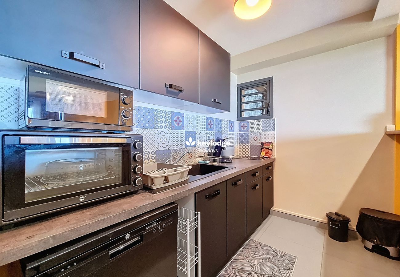 House in SAINTE-MARIE - Bleu des Ô - 66m² house with jacuzzi and sauna