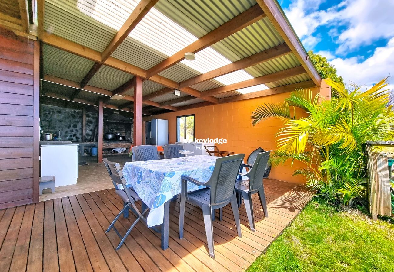 House in SAINTE-MARIE - Bleu des Ô - 66m² house with jacuzzi and sauna