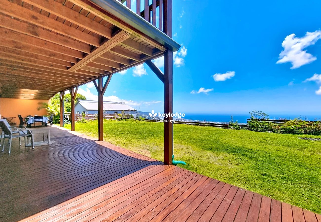 House in SAINTE-MARIE - Bleu des Ô - 66m² house with jacuzzi and sauna