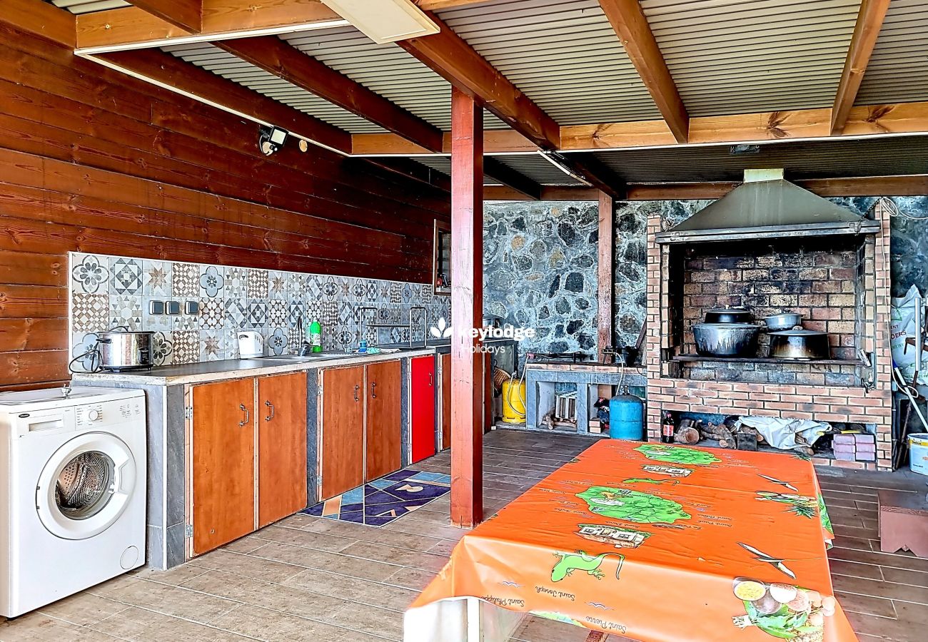 House in SAINTE-MARIE - Bleu des Ô - 66m² house with jacuzzi and sauna