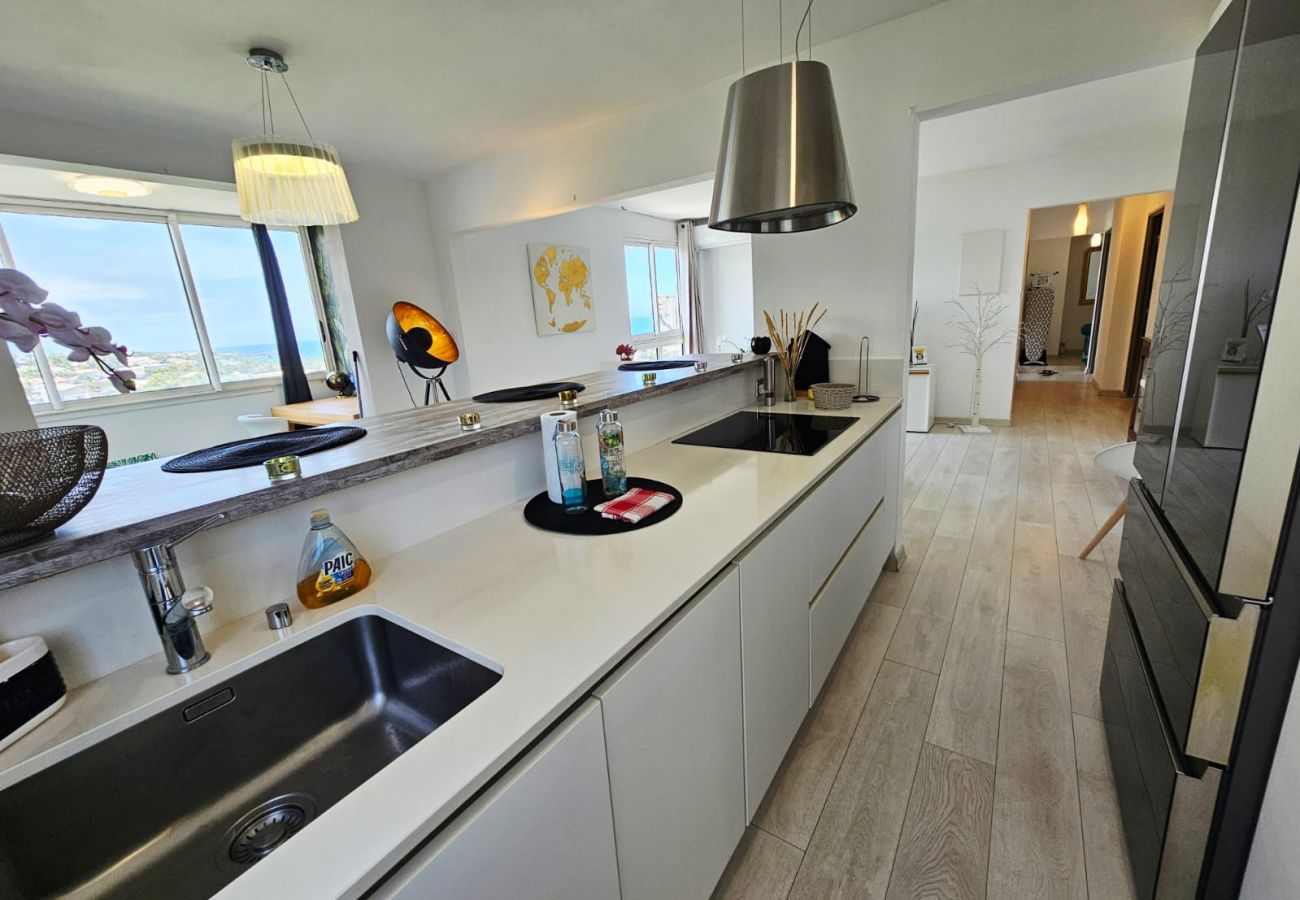 Apartment in SAINTE-MARIE - Horizon Magellan – Large 2-bedroom apartment of 86m² – Sainte-Marie