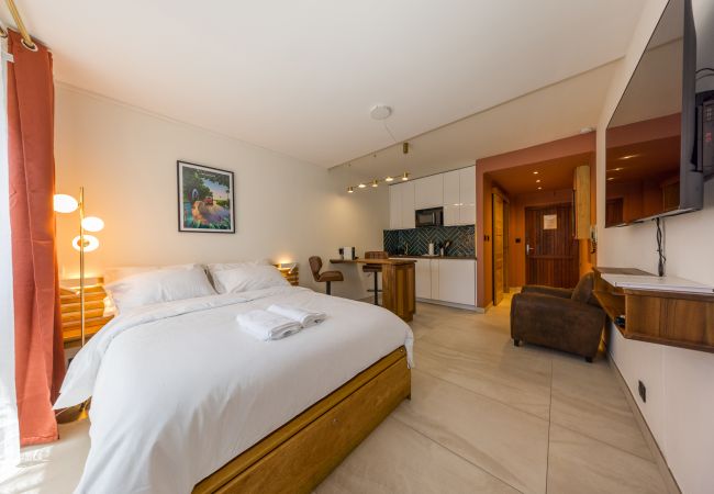 Studio in Saint-Denis - Juliette Signature Studio – 1-bedroom apartment of 25m² – Saint-Denis city center