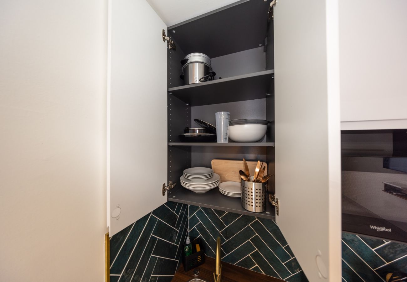 Studio in Saint-Denis - Juliette Signature Studio – 1-bedroom apartment of 25m² – Saint-Denis city center