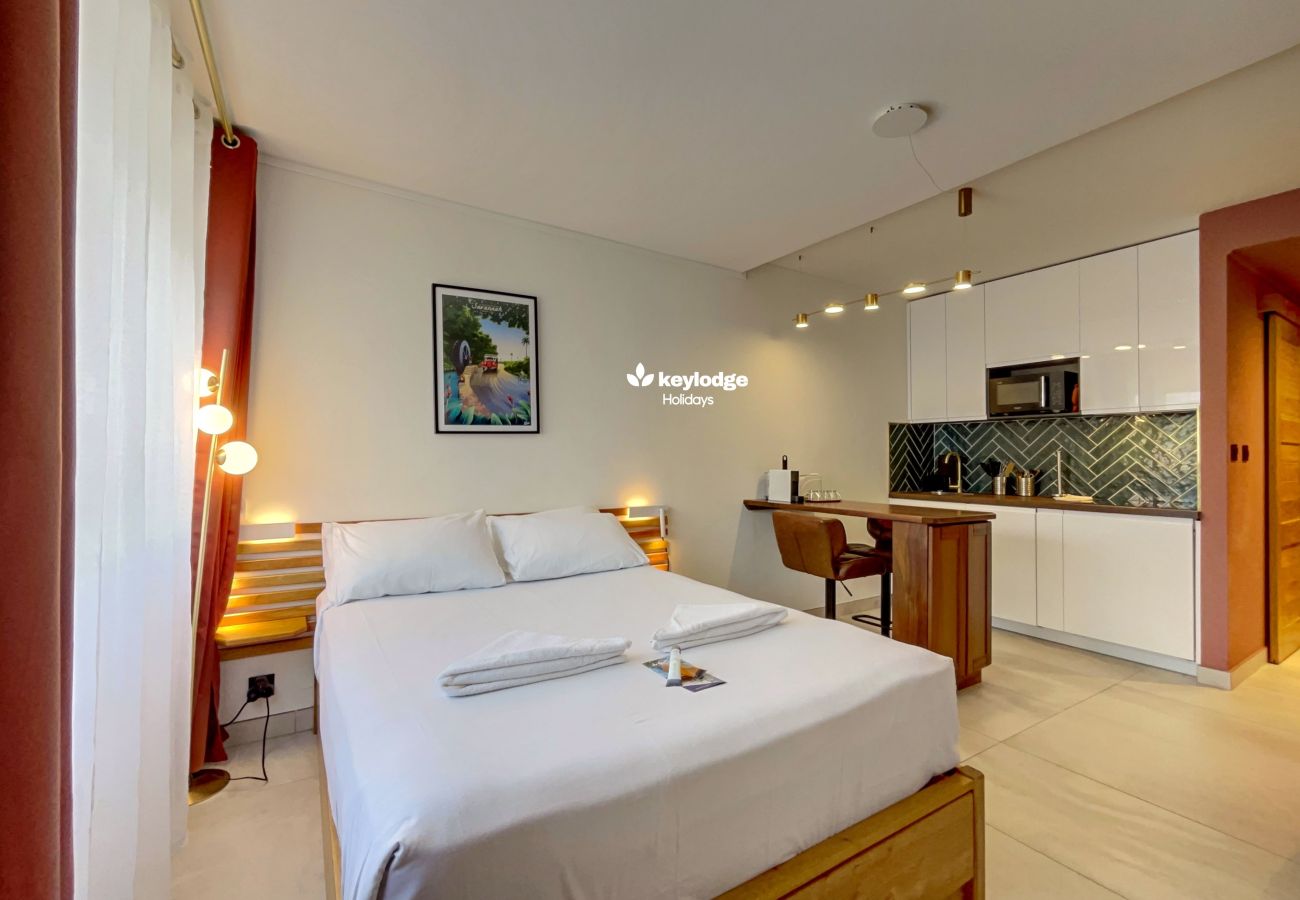 Studio in Saint Denis - Juliette Signature Studio – 1-bedroom apartment of 25m² – Saint-Denis city center