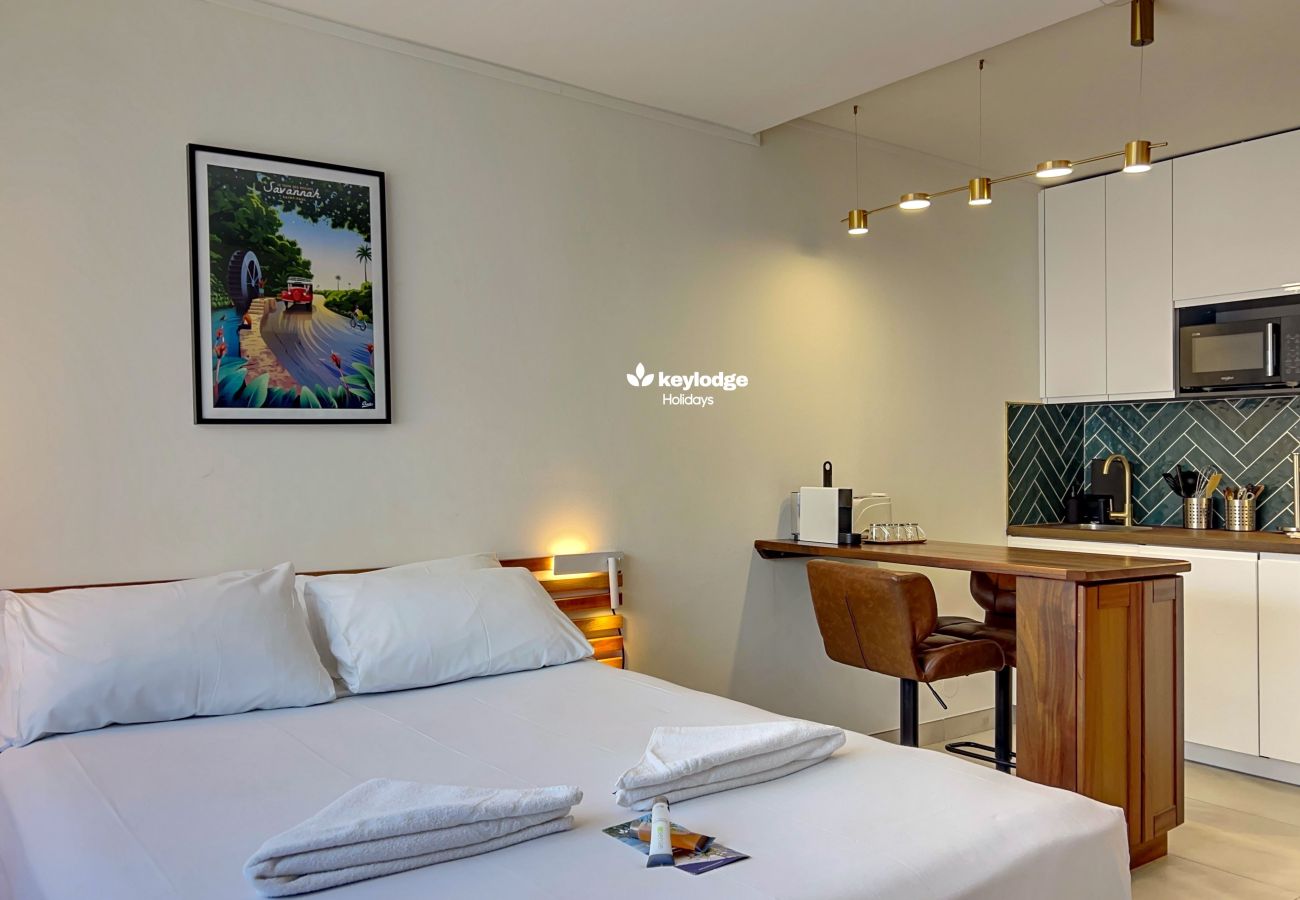 Studio in Saint Denis - Juliette Signature Studio – 1-bedroom apartment of 25m² – Saint-Denis city center