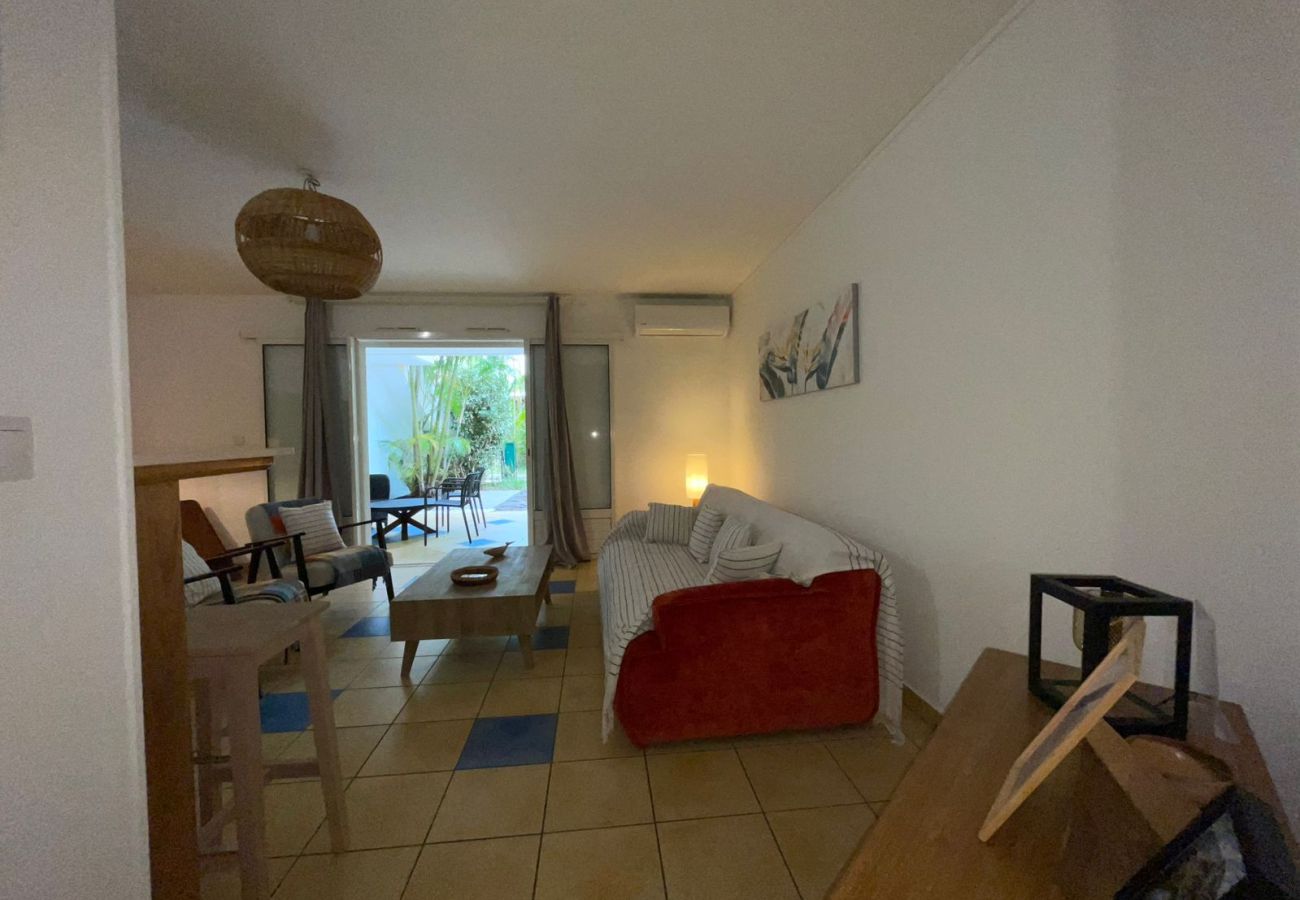 Apartment in Saint-Gilles les Bains - T3 Hevi – 68m² with outdoor terrace and communal pool – La Saline-les-Bains