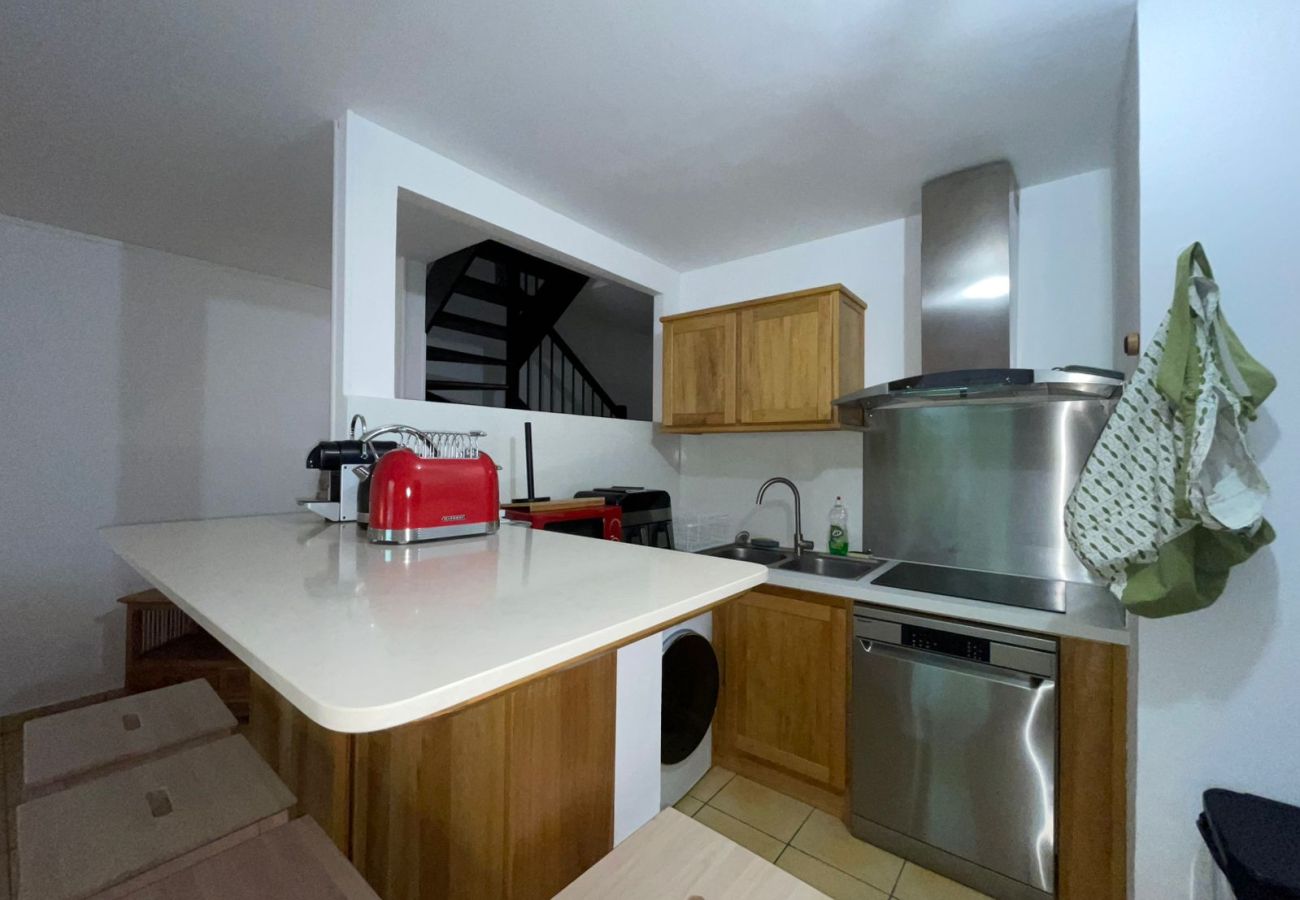 Apartment in Saint-Gilles les Bains - T3 Hevi – 68m² with outdoor terrace and communal pool – La Saline-les-Bains