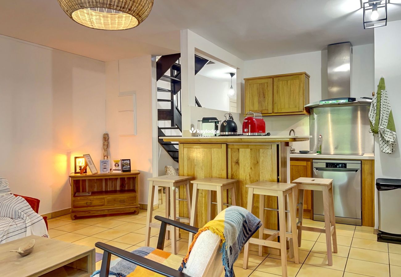 Apartment in Saint-Gilles les Bains - T3 Hevi – 68m² with outdoor terrace and communal pool – La Saline-les-Bains