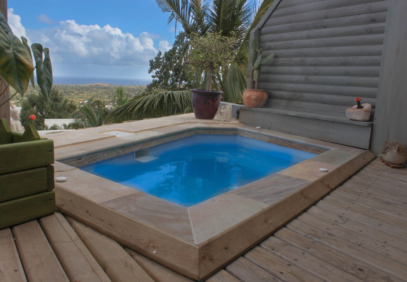 House in L'Étang-Salé - Vetibunga Bungalow –25m² with Jacuzzi – Etang-Salé