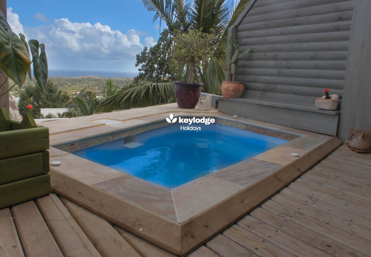 House in L'Étang-Salé - Vetibunga Bungalow –25m² with Jacuzzi – Etang-Salé