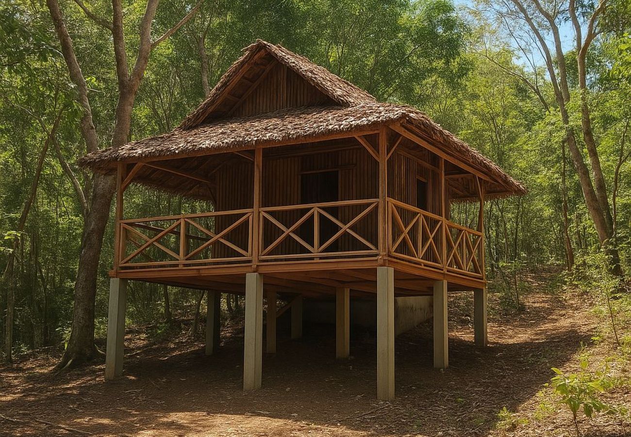 Cabin in Hell-Ville - Ecolodge Nosy Be – Nosy Be