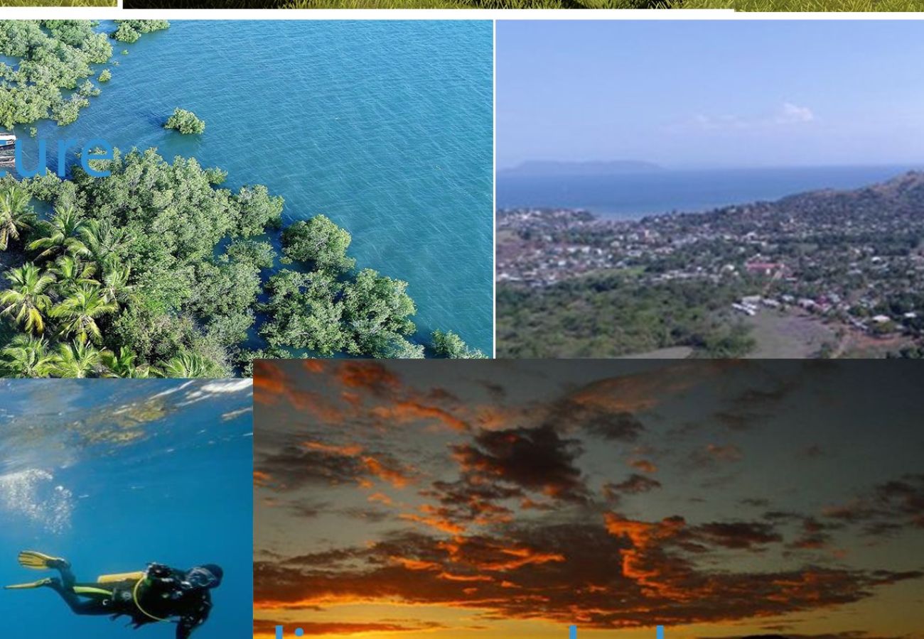 Cabin in Hell-Ville - Ecolodge Nosy Be – Nosy Be