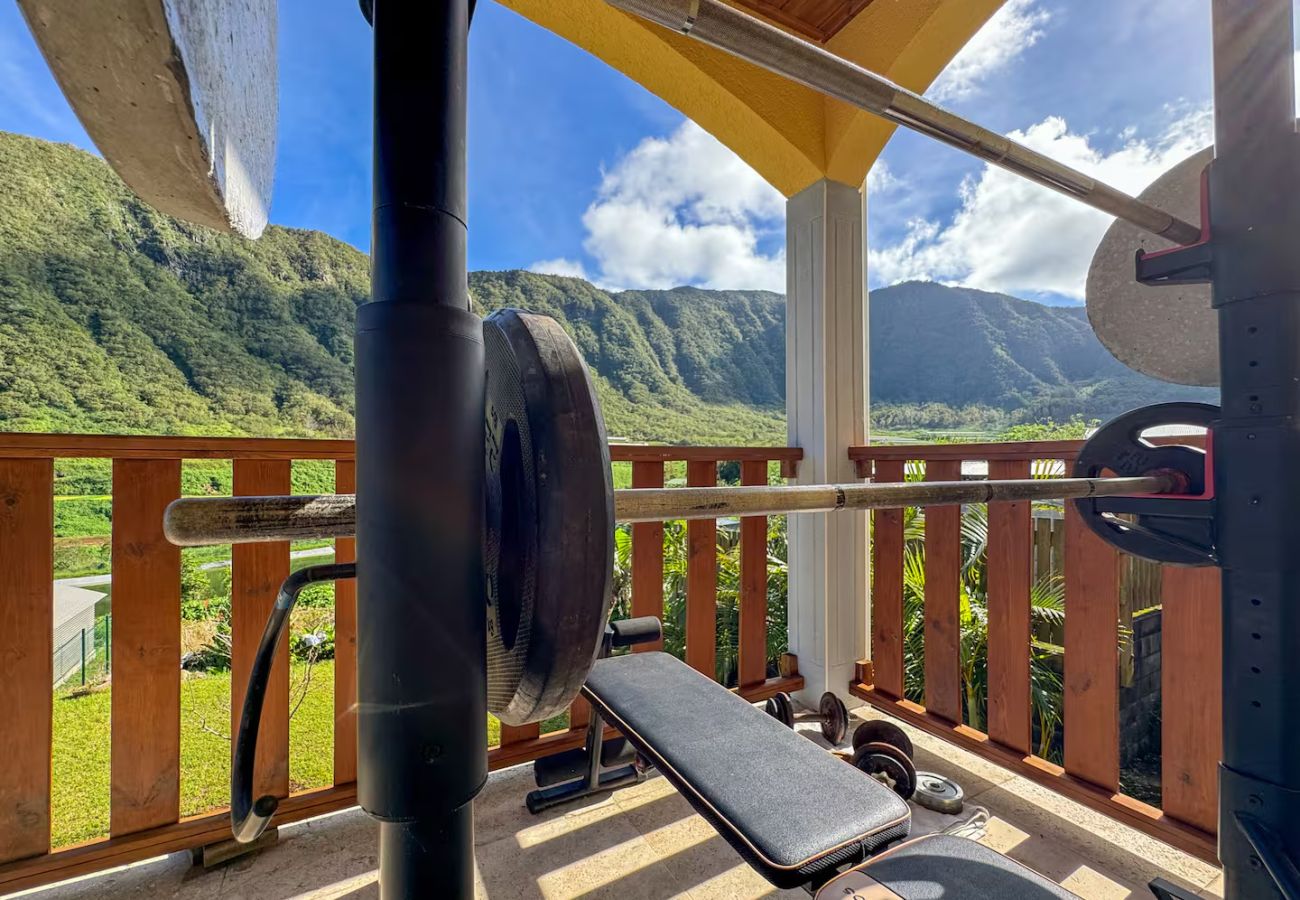 House in LA POSSESSION - Evasion-Dos D’ane*** – 4-bedroom villa with jacuzzi – La Possession