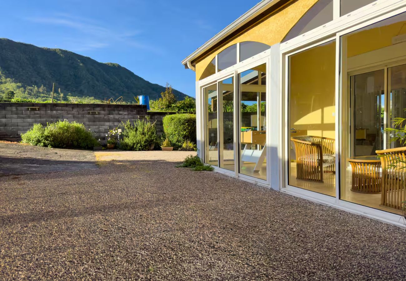 House in LA POSSESSION - Evasion-Dos D’ane*** – 4-bedroom villa with jacuzzi – La Possession