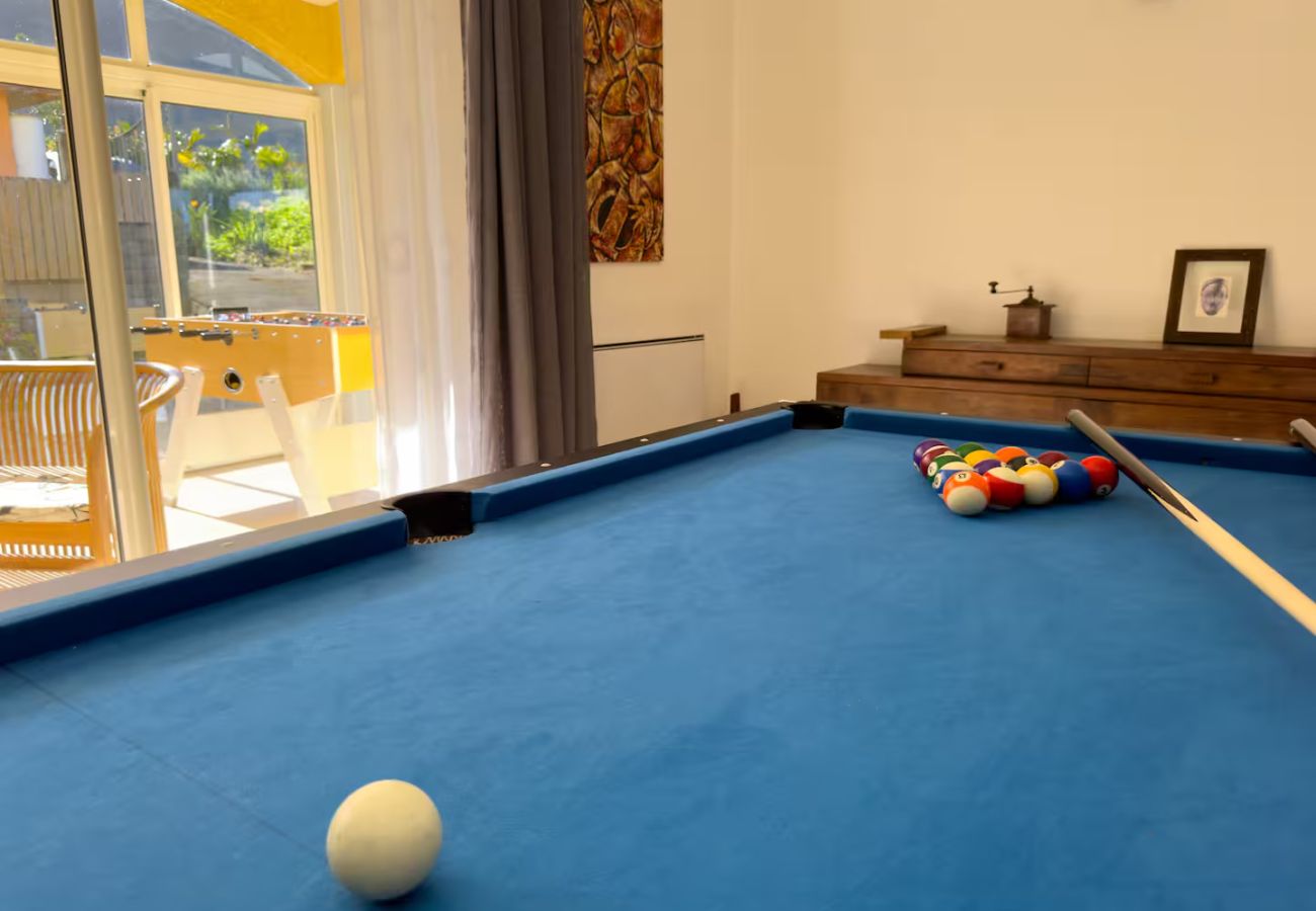 House in LA POSSESSION - Evasion-Dos D’ane*** – 4-bedroom villa with jacuzzi – La Possession