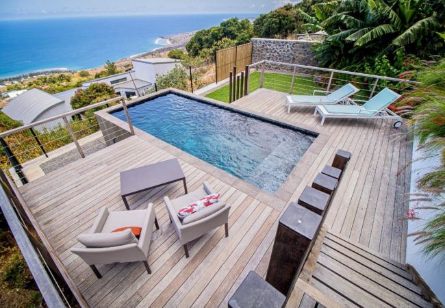 Maison à Saint-Leu - Villa Paloma 4****- 140 m2 - Piscine - Vue exceptionnelle sur l'océan - Saint Leu Maison à Saint-Leu - Villa Paloma 4****- 140 m2 - Piscine - Vue exceptionnelle sur l'océan - Saint Leu