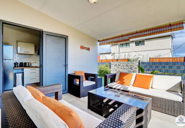 Maison à Saint-Leu - Villa du Toucan Bleu**** – Piscine – Lagon de St-leu Maison à Saint-Leu - Villa du Toucan Bleu**** – Piscine – Lagon de St-leu