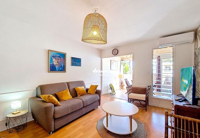 Appartement à Saint-Gilles les Bains - Ocean 22 – 40 m2 - Ermitage Les Bains Appartement à Saint-Gilles les Bains - Ocean 22 – 40 m2 - Ermitage Les Bains