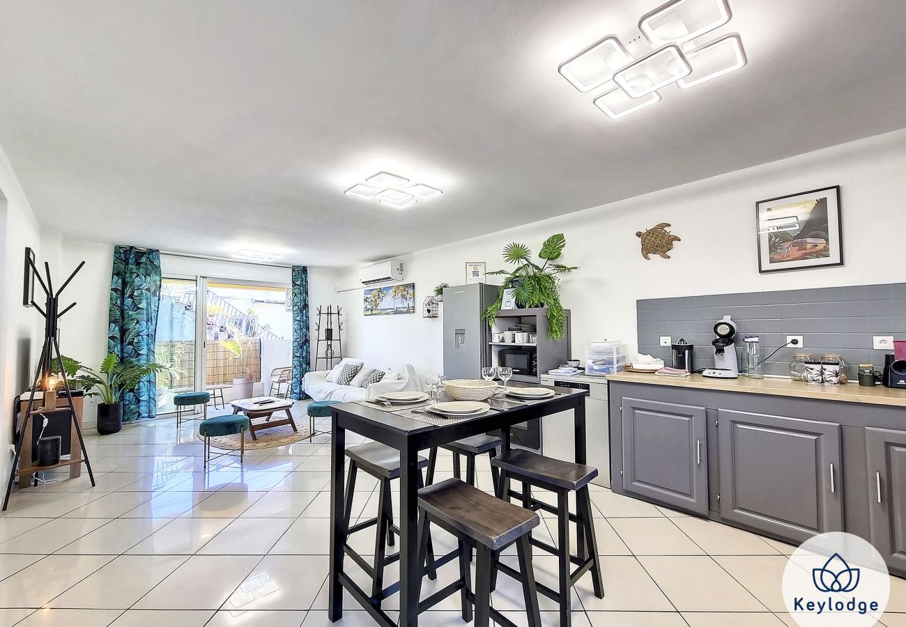 Villa à SAINT-LOUIS - Rayon de Soleil*** – 80 m² – Maison à St-Louis