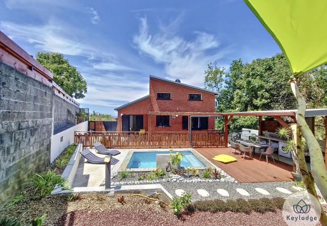 Maison à ENTRE-DEUX - Villa Exotika - piscine privée -  68 m² - Entre-Deux Maison à ENTRE-DEUX - Villa Exotika - piscine privée -  68 m² - Entre-Deux