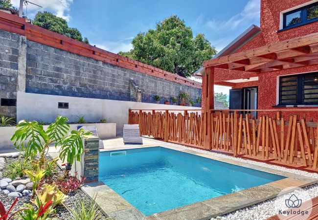 Maison à ENTRE-DEUX - Villa Exotika - piscine privée -  68 m² - Entre-Deux Maison à ENTRE-DEUX - Villa Exotika - piscine privée -  68 m² - Entre-Deux