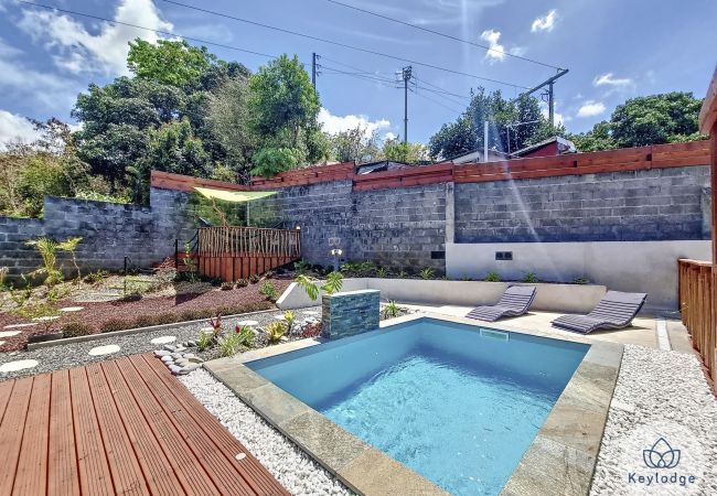 Maison à ENTRE-DEUX - Villa Exotika - piscine privée -  68 m² - Entre-Deux Maison à ENTRE-DEUX - Villa Exotika - piscine privée -  68 m² - Entre-Deux