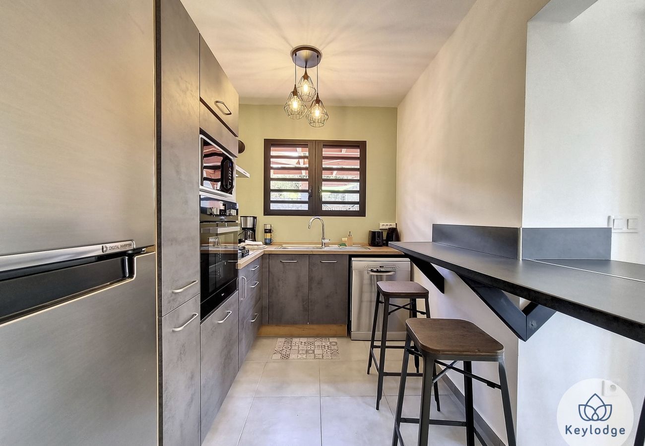 Villa à ENTRE-DEUX - Villa Exotika - piscine privée -  68 m² - Entre-Deux