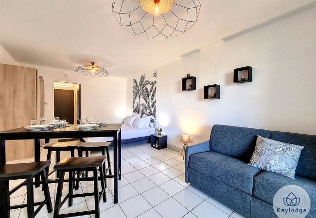 Studio à Saint-Gilles les Bains - Nice Days*** – 32 m² – Boucan canot Studio à Saint-Gilles les Bains - Nice Days*** – 32 m² – Boucan canot