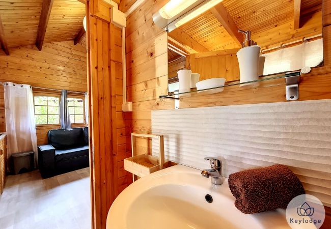 Bungalow à SAINT-LOUIS - Jardin de Montplaisir - Scheffléra – Bungalow 25m² avec vue sur la montagne – Saint-Louis Bungalow à SAINT-LOUIS - Jardin de Montplaisir - Scheffléra – Bungalow 25m² avec vue sur la montagne – Saint-Louis