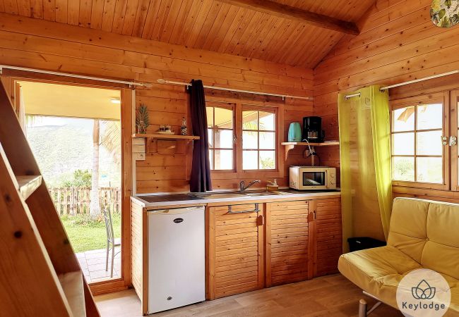 Bungalow à SAINT-LOUIS - Jardin de Montplaisir - Yucca – Bungalow 25m² avec vue sur la montagne – Saint-Louis Bungalow à SAINT-LOUIS - Jardin de Montplaisir - Yucca – Bungalow 25m² avec vue sur la montagne – Saint-Louis