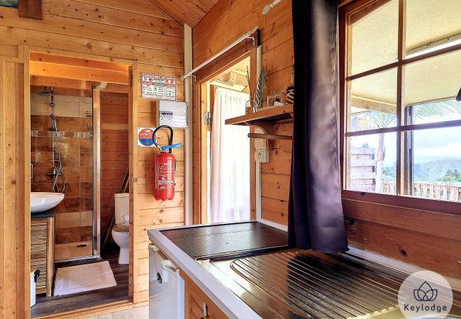 Bungalow à SAINT-LOUIS - Jardin de Montplaisir - Yucca – Bungalow 25m² avec vue sur la montagne – Saint-Louis Bungalow à SAINT-LOUIS - Jardin de Montplaisir - Yucca – Bungalow 25m² avec vue sur la montagne – Saint-Louis