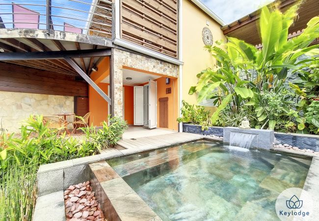 Studio à LES AVIRONS - Balcons du Sud, Le Cardinal –T1 bis 35m² avec bassin détente commun – Les Avirons Studio à LES AVIRONS - Balcons du Sud, Le Cardinal –T1 bis 35m² avec bassin détente commun – Les Avirons