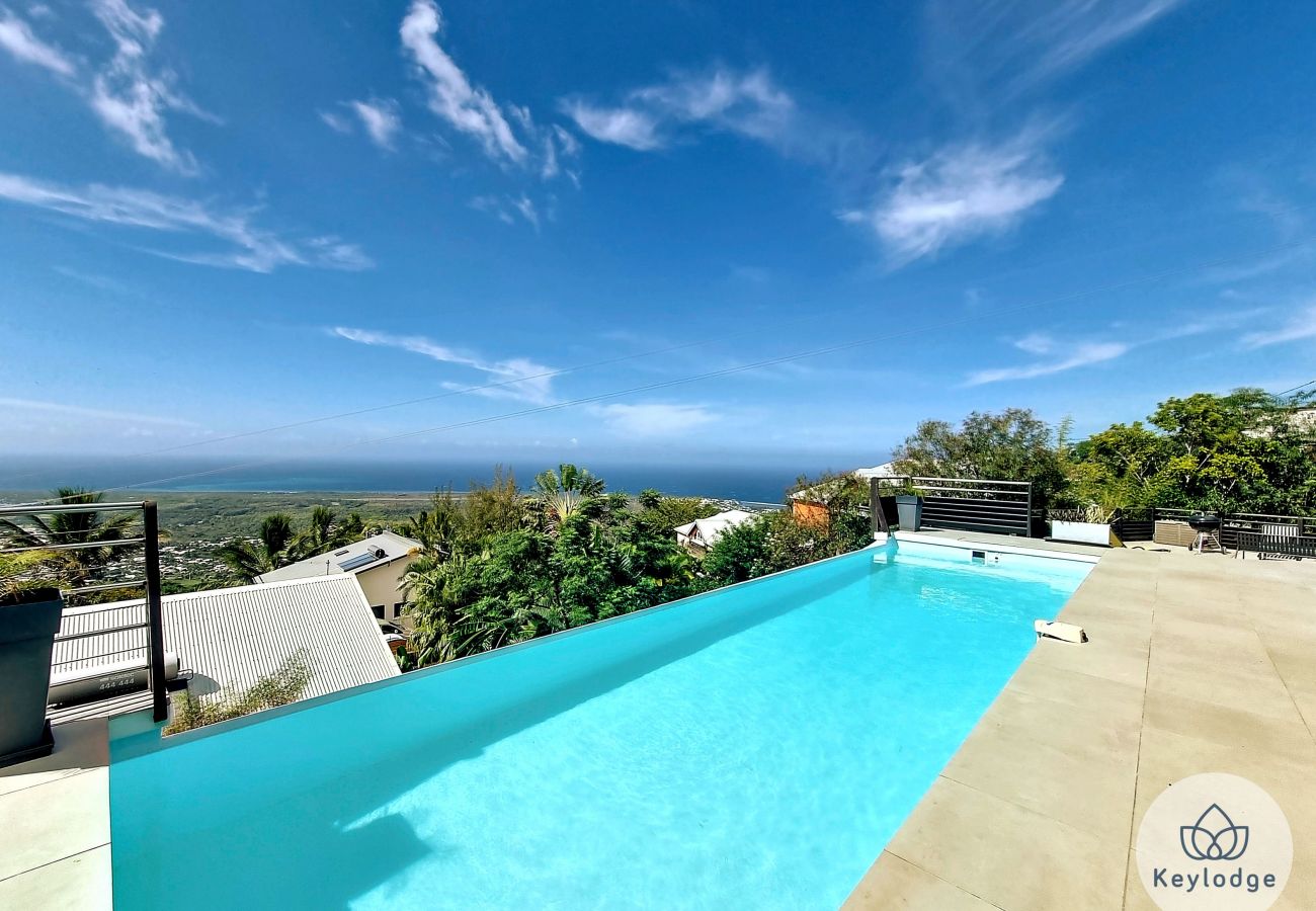 Villa à LES AVIRONS - Balcons du Sud, Villa Perle de l’Océan – Villa avec piscine - Les Avirons